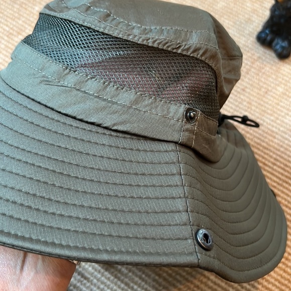 NWOT GearTop UPF 50+ Sunhat Army Green - Picture 7 of 9
